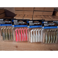 Savage Minnow Tails 8cm/6g (diverse kleuren)